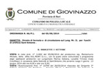 Ordinanza 66 PM: Divieto di fermata e di circolazione sul Lung. Mr. It. per fuochi di artificio Sant’Antonio